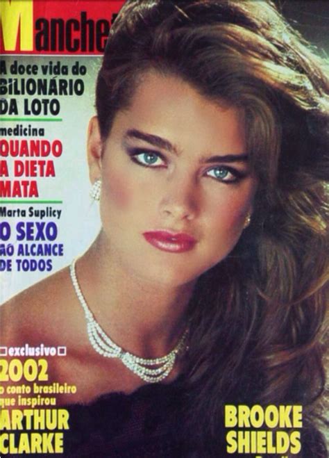 Pin Em Brooke Shields Magazine Covers 70s 80s