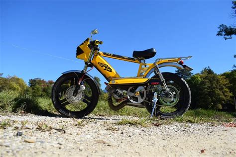 Moped Of The Day 1987 Peugeot 103 Sp