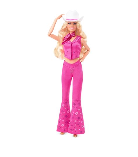 Barbie Multi Barbie The Movie Western Outfit Barbie Doll Harrods Uk