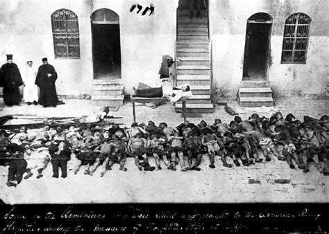 Demons Of The Past The Armenian Genocide And The Turks Der Spiegel
