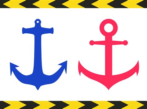Download Nautical SVG Anchor Cricut downloads SVG file Cut files for | Etsy