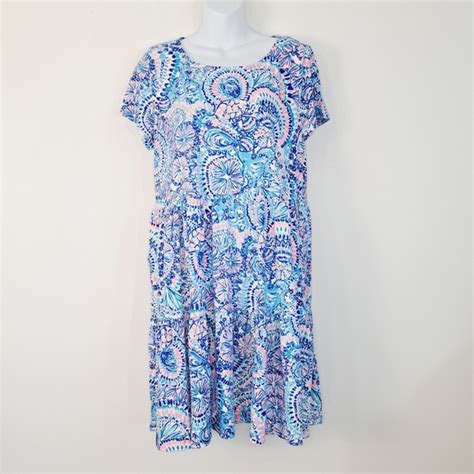 Lilly Pulitzer Dresses Lilly Pulitzer Geanna Short Sleeve Dress