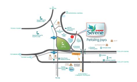 By road or car sunway pyramid is located in the township of bandar sunway in petaling jaya. Sunway Serene | Kelana Jaya | New Property Launch | KL ...