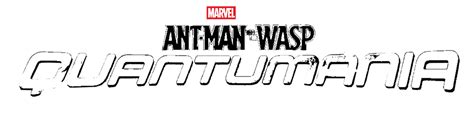 Ant Man And The Wasp Quantumania Logo Png By Bats66 On Deviantart