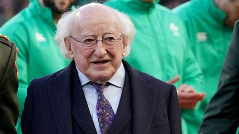President Higgins To Remain In Hospital Over Weekend