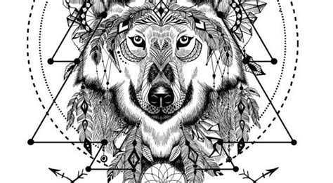 Download Wild and free spirit animals - printable coloring book ...