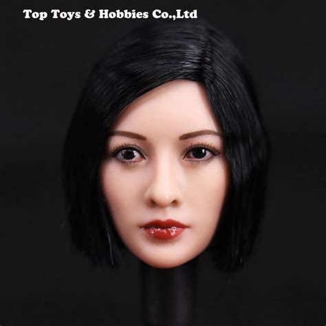 Scale Female Girl Long Hair Head Sculpt F TBLeague PH Body