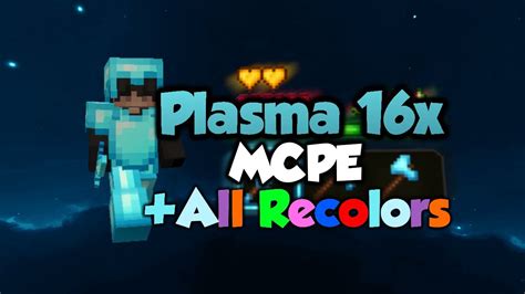 Plasma 16x Fiizy 200k By Tenoch And Looshy Mcpe Texture Pack All
