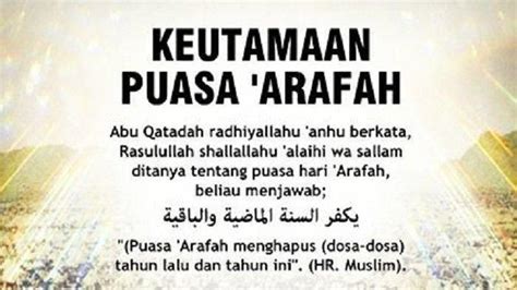Lengkap dengan arti dan latin serta manfaat hingga puasa arafah dan tarwiyah puasa dzulhijjah merupakan puasa sunnah yang dilaksanakan pada tanggal 1 hingga 7 di bulan dzulhijjah. Puasa Menjelang Idul Adha 2020 - Jadwal Lengkap Puasa ...