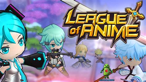 Best offline (play without internet connection no wifi needed) anime games for android & ios l vinishere. League of Anime APK ATUALIZADO - Bruno Android