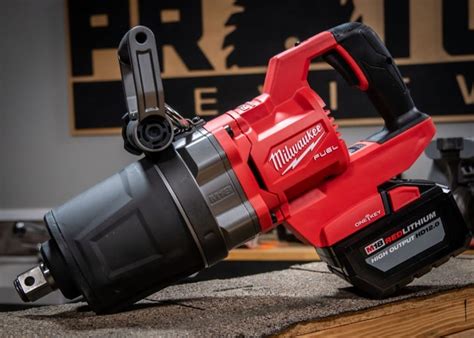 Milwaukee M18 Fuel 1 Inch Impact Wrench The Definitive Guide Ptr