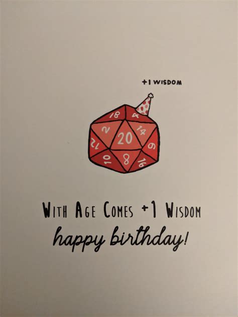 Art Got This Card For My Birthday Yesterday Thought You Guys Might