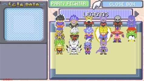 Then you'll certainly enjoy this awesome dbz pokemon hack! 🐉Dragon Ball Z Team Training: Get All Legendary Fighters ...