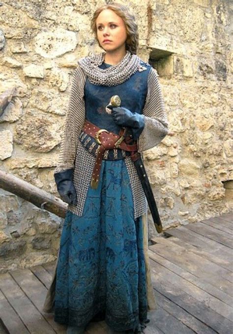 Empress Matilda The Pillars Of The Earth Larp Costume Medieval