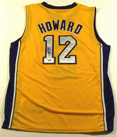 Get your los angeles lakers jerseys online at fanatics as they celebrate their championship win in the 2020 nba finals. Dwight Howard Signed Lakers Jersey (PSA COA) | Pristine ...