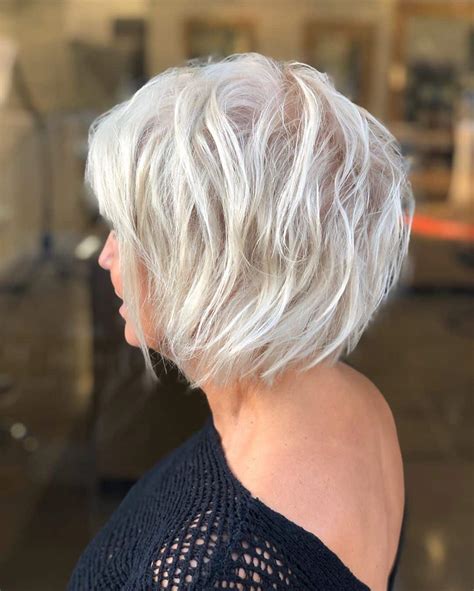 26 Flattering Bob Haircuts For Women Over 50