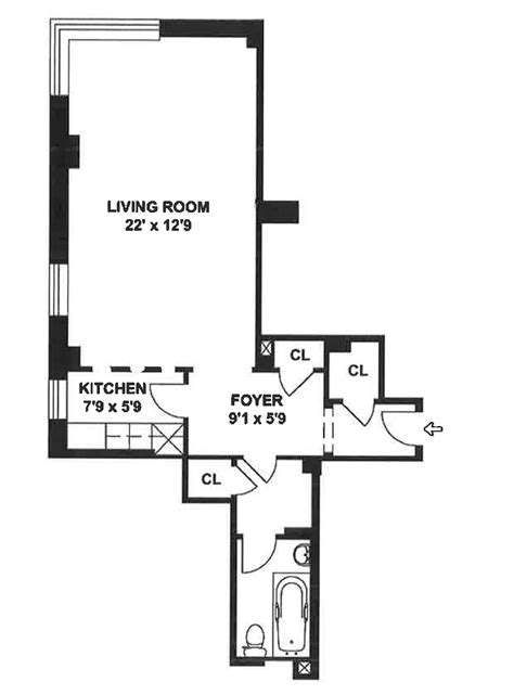 110 East 87th Street #7F in Carnegie Hill, Manhattan | StreetEasy
