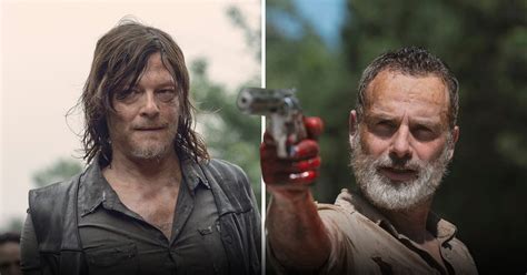 the walking dead s norman reedus keeps andrew lincoln and scott wilson s hair in his fridge