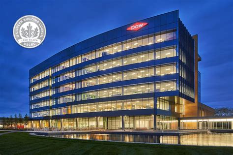 Global Dow Center Earns Leed Silver Certification
