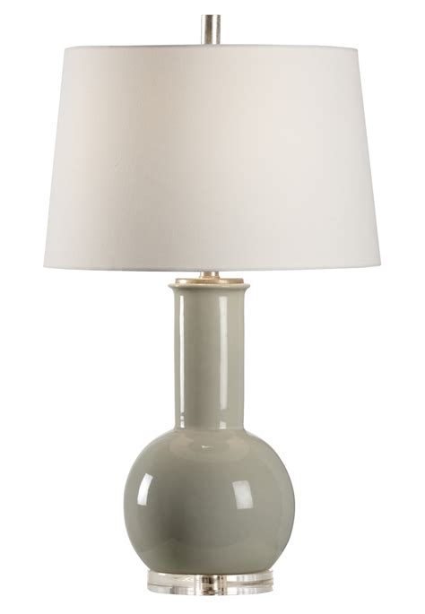 Lampsplus.com has been visited by 100k+ users in the past month Dharma Lamp Sage Green by Wildwood Lamps - 30" - Fine Home ...