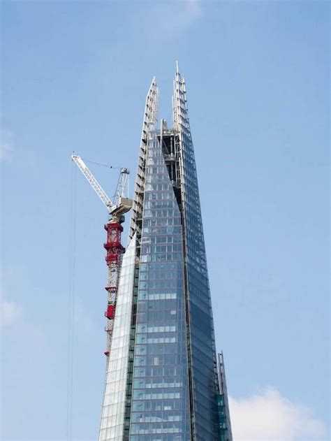 The Shard London Bridge Tower Renzo Piano Building Workshop