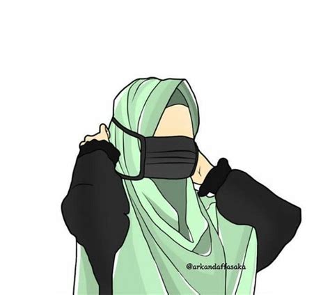 Anime Muslim Muslim Hijab Muslim Girls Muslim Women People Illustration Illustration Art