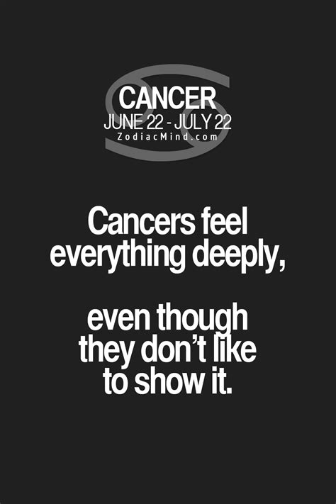 Fun Facts About Your Sign Here Cancer Zodiac Facts Cancer Quotes