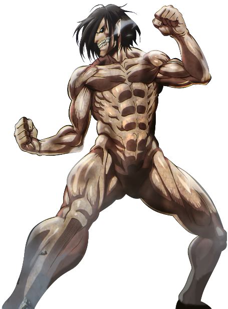 Eren full body attack on titan titans. Death Battle Prelude: Eren Yeager vs K.R. Blade by ...