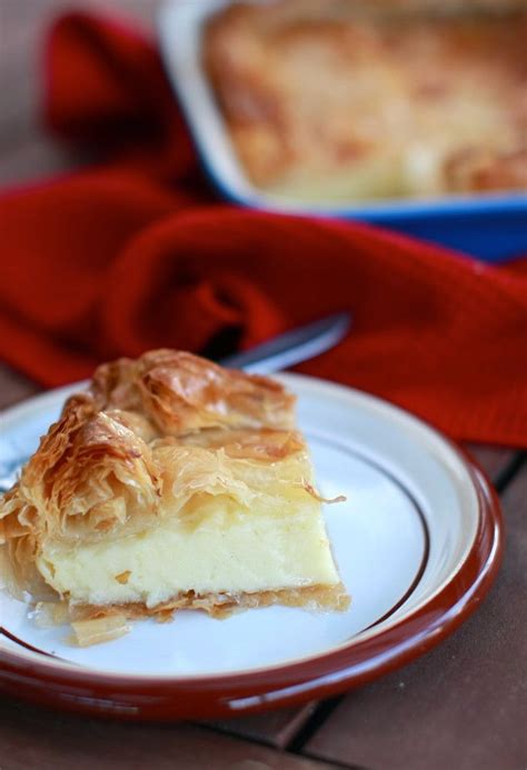 Get started with this recipe. Syrupy Phyllo and Semolina Custard Pie | Recipe | Middle eastern desserts, Semolina, Desserts