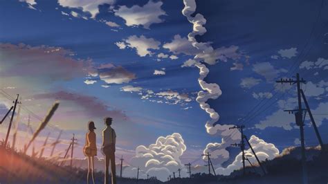 5 Centimeters Per Second Anime Wallpapers Wallpaper Cave
