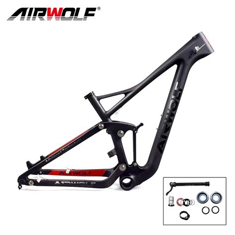 Airwolf 29er Carbon Mtb Frame Full Suspension Carbon Mountain Bike