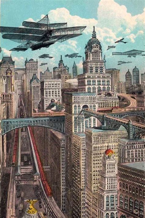 After nearly being wiped out by world war ii, the city has. New York in the 1920's: City of the Future - The ...
