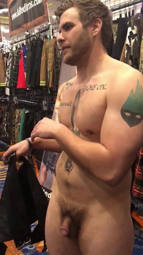 Cock Ball Naked In A Kilt Store Thisvid