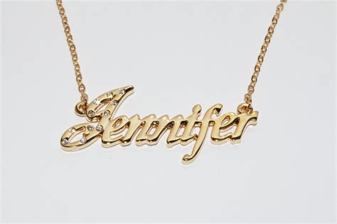 802 likes · 96 talking about this. Jennifer 18Ct Gold Plating Necklace With Name - Neckless Love Girlfriend Stylish | Leaf charm ...
