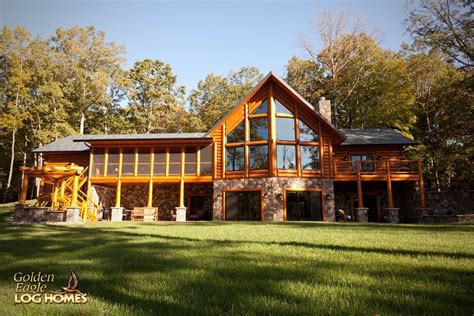 Maybe you would like to learn more about one of these? Lake house plans, Log cabin kits, Log home kits