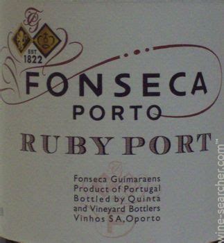 Fonseca is a port house renowned for consistency in quality and the lush, exotic style of its vintage releases. Price History: Fonseca Ruby Port, Portugal