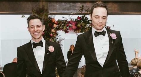 The Big Bang Theory Star Jim Parsons And Husband Todd Spiewak Battled