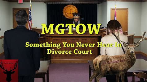Mgtow Something You Never Hear In Divorce Court Youtube