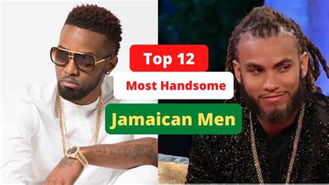 top 12 most handsome jamaican men youtube