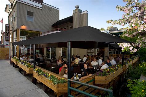 Dining located in parking areas need to include additional site information; Deck Dining: Two Brew Pubs With A View · Dishing Park City