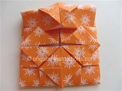 Origami Vase Folding Instructions