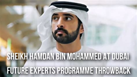 Sheikh Hamdan Fazza Dubai Crown Prince At Dubai Future Experts