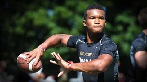 Kyler Murray: Heart with Texas A&M - ABC News