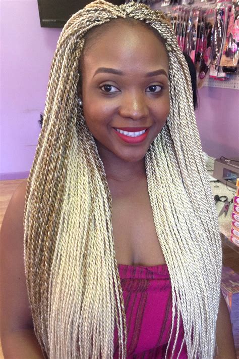 The free end is styled into an finished style. Gallery | First Class Hair Braiding Salon LLC - | 8572779436