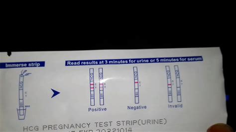 The tests may give you accurate result if you execute these tests correctly with your morning hour's first urine sample. Easy Pregnancy test at home - YouTube