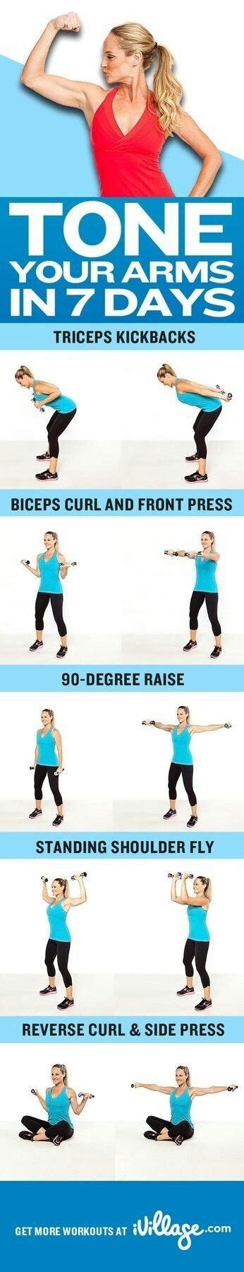 Tone Your Arms Exercise Workout Arm Workout