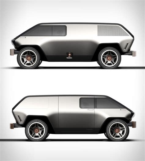 Automotive architect samir sadikhov has reimagined the cybertruck, turning it into a minivan inspired by curt brubaker. Brubaker Box Minivan