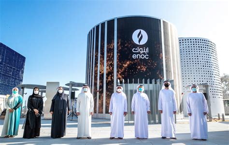 Enoc Opens Worlds First Leed Platinum Service Station At Expo Site