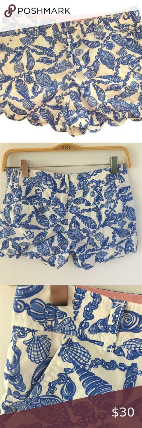 Lilly Pulitzer Buttercup Falling In Love Shorts 00 Lilly Pulitzer