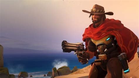 Overwatchs Mccree And The Deadlock Gang